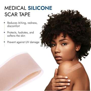 Scarbandit Silicone Scar Sheets for Effective Scar Healing
