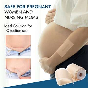 Scarbandit Silicone Scar Sheets for Effective Scar Healing