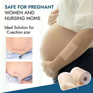 Scarbandit Silicone Scar Sheets for Effective Scar Healing