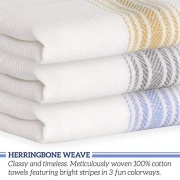 GREEN LIFESTYLE Kitchen Towel 15x25 (6 Pack)