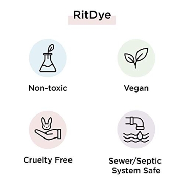 Rit Dye-More Synthetic Dye Sapphire Blue 7-Ounce