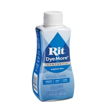Rit Dye-More Synthetic Dye Sapphire Blue 7-Ounce
