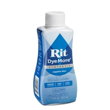 Rit Dye-More Synthetic Dye Sapphire Blue 7-Ounce