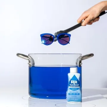 Rit Dye-More Synthetic Dye Sapphire Blue 7-Ounce