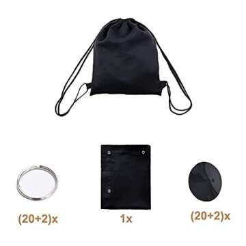 PONY DANCE Blackout Blind Portable - Baby Travel Easy Install Thermal Insulated Adjustable Free Size Light Block Shade for Car Sunshade/Travel, 51Wx78L inches, 1 Panel, Black