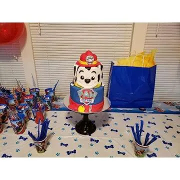 MENGCORE Grand baker cake stand 10 inch wedding cake tools adjustable height fondant cake display accessory for party bakeware (Black)