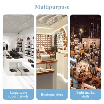 bimiti 7-Tier Hat Rack with Adjustable Hooks and Wheels