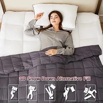 Cal King Mattress Topper 1800TC Cooling Pad for Sleep