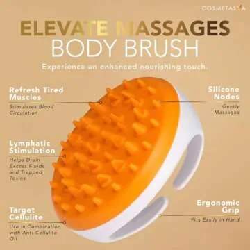 Effective Cellulite Massage Oil, Gel & Mitt for Self-Care