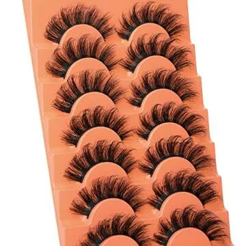 Luxurious Mink Lashes for Glamorous Cat Eye Looks