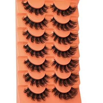 Luxurious Mink Lashes for Glamorous Cat Eye Looks