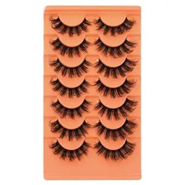 Luxurious Mink Lashes for Glamorous Cat Eye Looks
