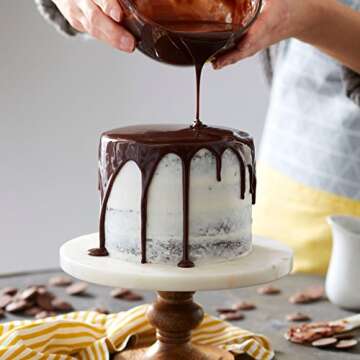 Wilton Candy Thermometer with Side Clamp for Melting Chocolate and Hard Candy Sugar, 14.7-Inches