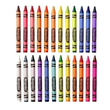 Crayola Non-Toxic 24 Count Crayons for All Ages