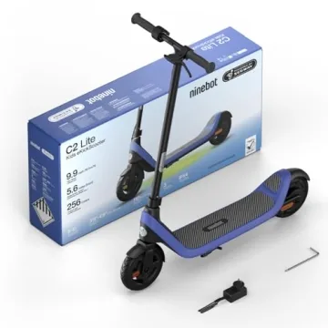 Segway Ninebot eKickScooter C2 Lite for Kids 6-10 with 9.9 mph Speed