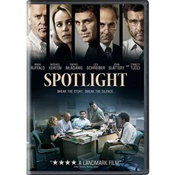 Spotlight - Uncover Truth with the Oscar-Winning Film on DVD