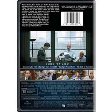 Spotlight - Oscar-Winning Film on DVD for True Story Lovers
