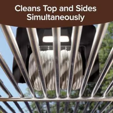 Horsepower Giddy Up Grill Brush - Cordless and Rechargeable