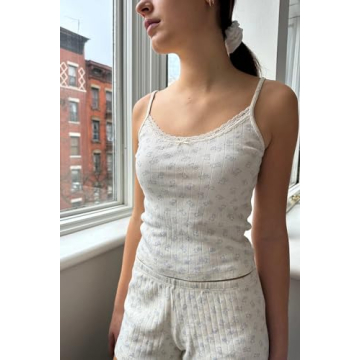 SOLILOQUY Y2K Floral Pajama Set for Women