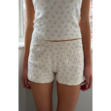 SOLILOQUY Y2K Floral Pajama Set for Women