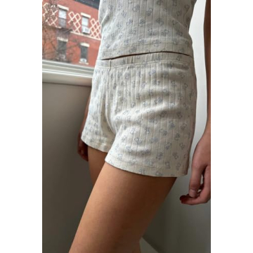 SOLILOQUY Y2K Floral Pajama Set for Women