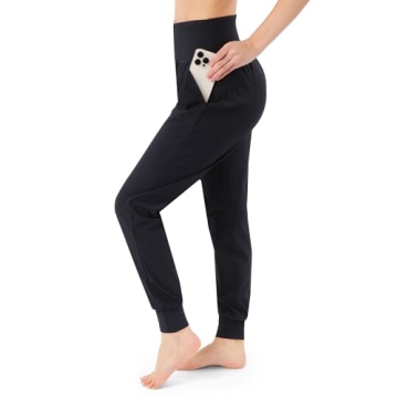 SATINA High Waisted Full Length Tummy Control Leggings