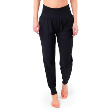 SATINA High Waisted Full Length Tummy Control Leggings