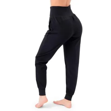 SATINA High Waisted Full Length Tummy Control Leggings