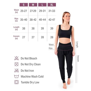 SATINA High Waisted Full Length Tummy Control Leggings