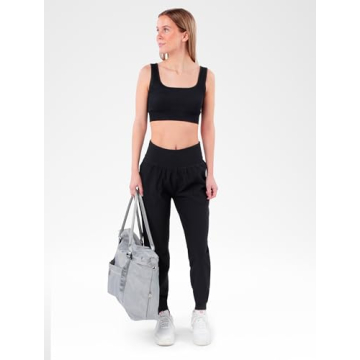 SATINA High Waisted Full Length Tummy Control Leggings
