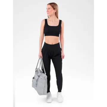 SATINA High Waisted Full Length Tummy Control Leggings