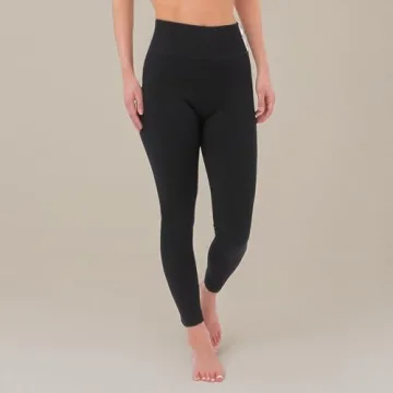 SATINA High Waisted Full Length Tummy Control Leggings