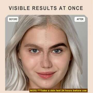 Lash Lift and Black Kit, Professional Eyelash Perm Kit and Black Eyelash & Eyebrow Set 3 in 1, Quick...