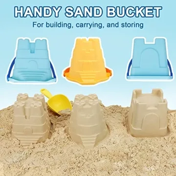 TOY Life Beach Sand Toys Set for Toddlers - 9 Pieces