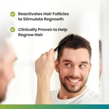 Regoxidine 5% Minoxidil Foam for Hair Regrowth & Thinning Hair