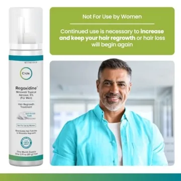 Regoxidine 5% Minoxidil Foam for Hair Regrowth & Thinning Hair