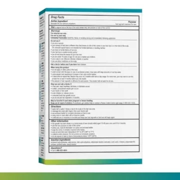 Regoxidine 5% Minoxidil Foam for Hair Regrowth & Thinning Hair