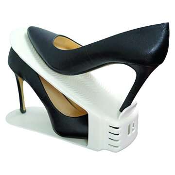 Shoe Slotz Space Saver, 6 Piece Set (1)