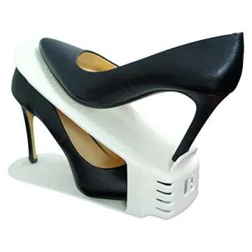 Shoe Slotz Space Saver 6 Piece Set for Organized Shoes