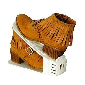 Shoe Slotz Space Saver 6 Piece Set for Organized Shoes