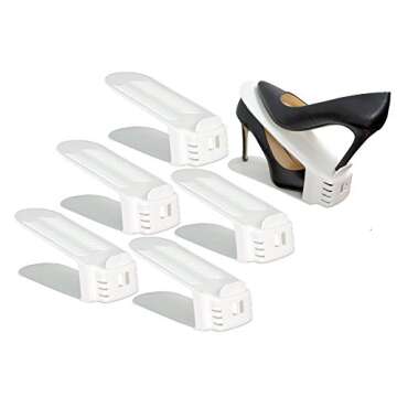 Shoe Slotz Space Saver, 6 Piece Set (1)