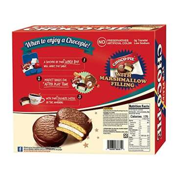 Orion Choco Pie - Delicious Marshmallow Snack Treat