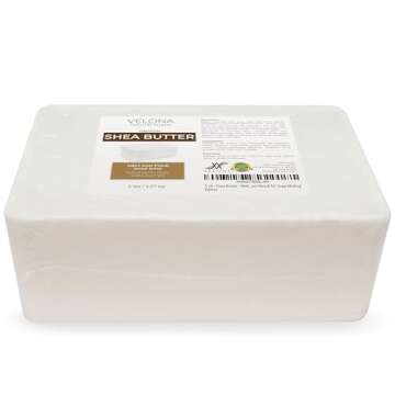 Velona Shea Butter Melt and Pour Soap Base Natural Crafting