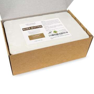 Velona Shea Butter Melt and Pour Soap Base Natural Crafting