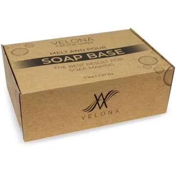 Velona Shea Butter Melt and Pour Soap Base Natural Crafting