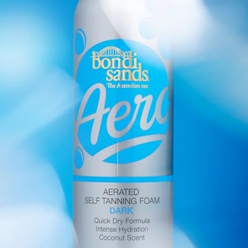Bondi Sands Aero Self Tanning Foam for a Natural Glow