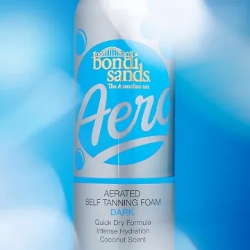Bondi Sands Aero Self Tanning Foam for a Natural Glow