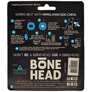 Himalayan Yak Cheese Dog Chew Holder for Safe Chewing