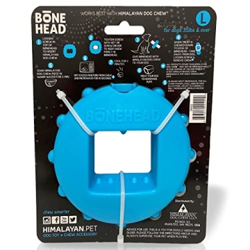 Himalayan Yak Cheese Dog Chew Holder for Safe Chewing