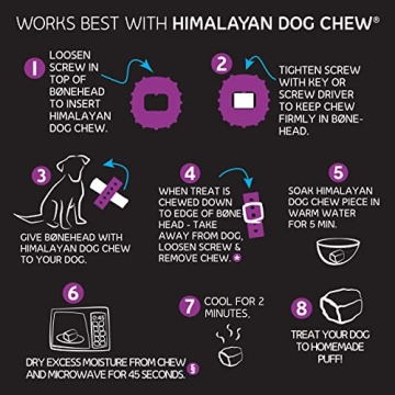 Himalayan Yak Cheese Dog Chew Holder for Safe Chewing